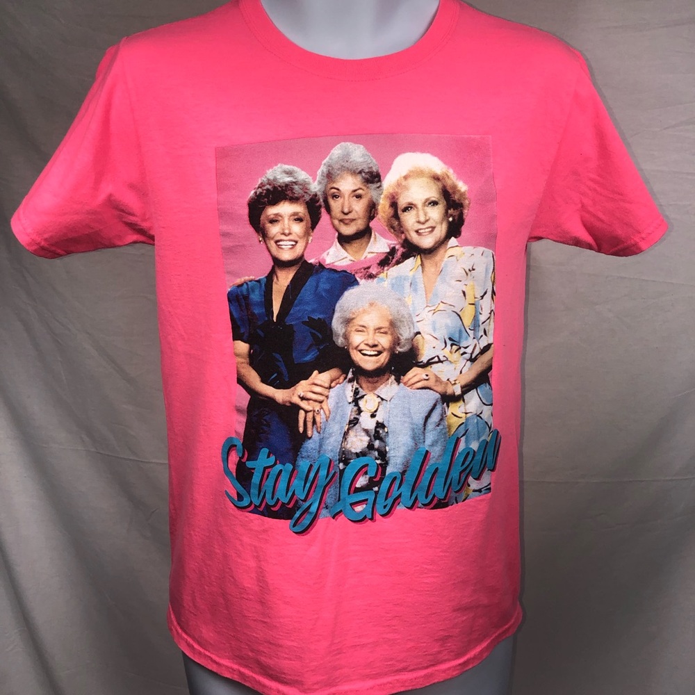 Golden Girls T Shirt Stay Golden size small